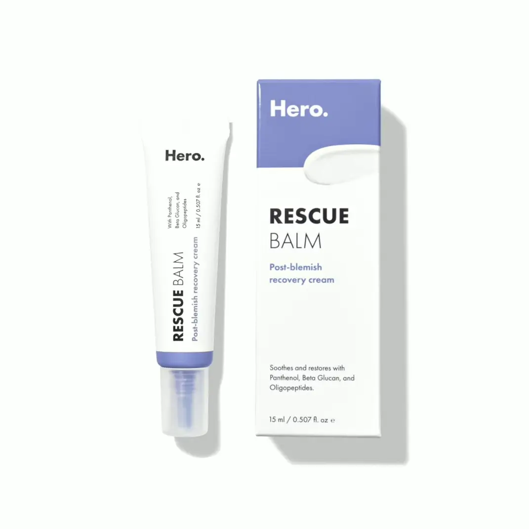 Hero Skincare Revive Cream - Deep Calming for Skin (0.5 fluid).
