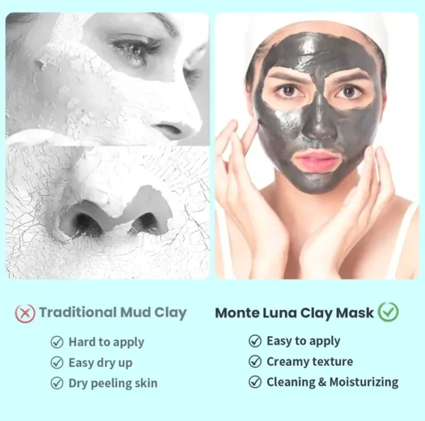 Ginger Vitamin C Clay Facial Mask Set
