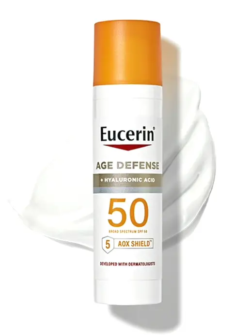 Euceris Sun Age Defense SPF 50 Facial Cream