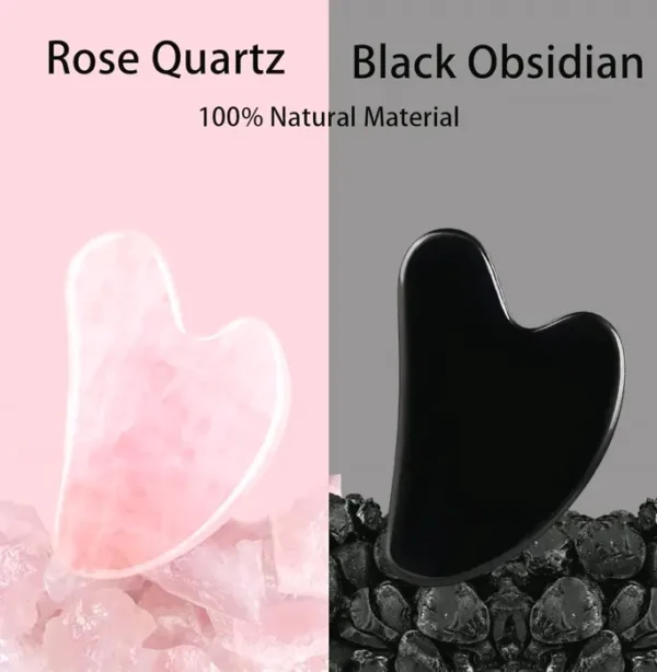 Guasha Face Stones Dual Pack