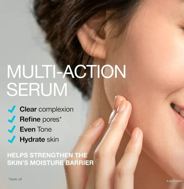 Hydro Boost Face Serum containing Hyaluronic Acid + Vitamin B3, Scent-Free, 1 oz
