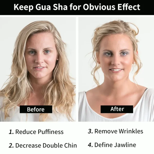 Guasha Face Stones Dual Pack