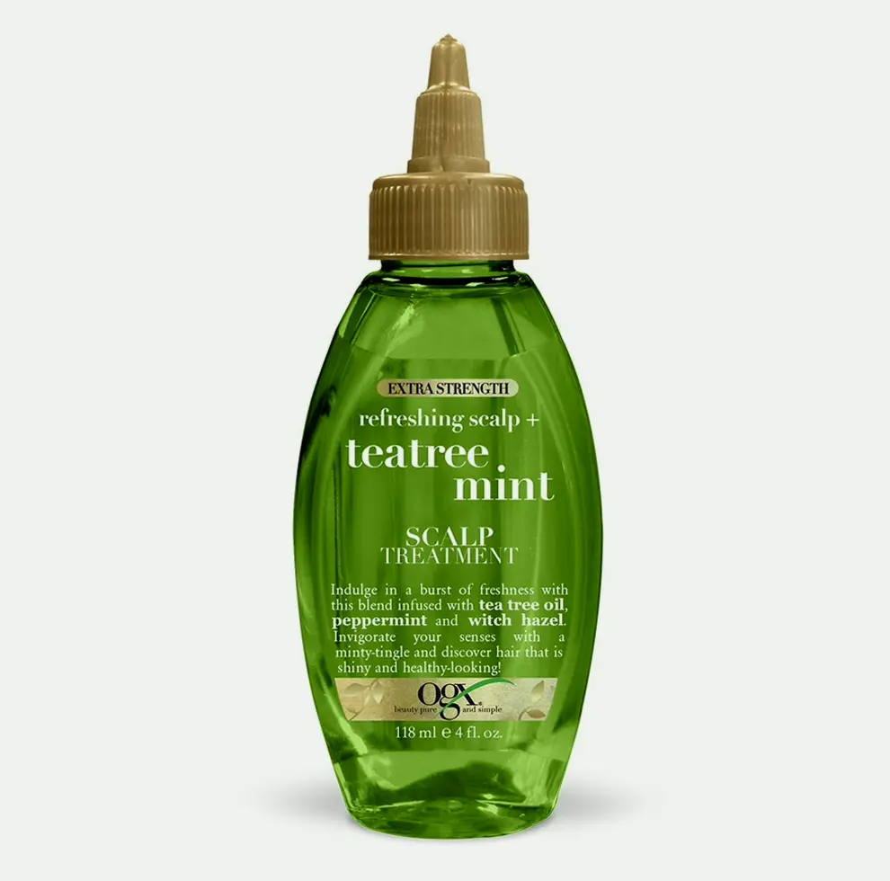 Refreshing Tea Tree Mint Dry Scalp Treatment