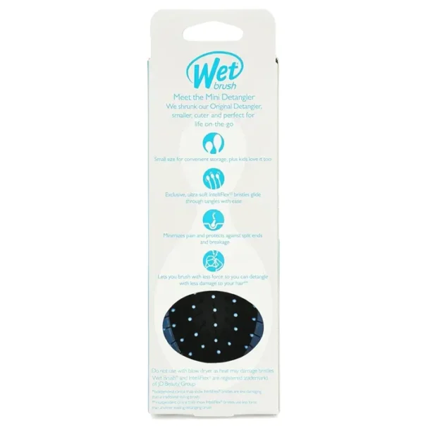 Moist Brush Compact Hair Brush