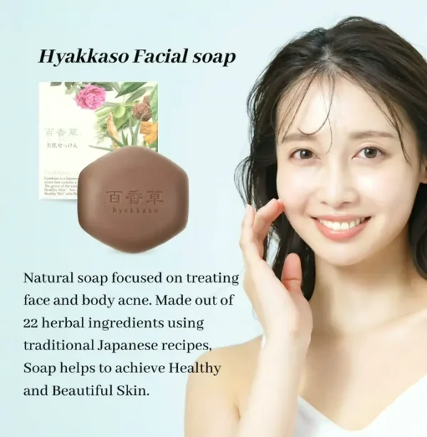 Pimple Face Wash Block with Herbal Ingredients (2.8Oz)