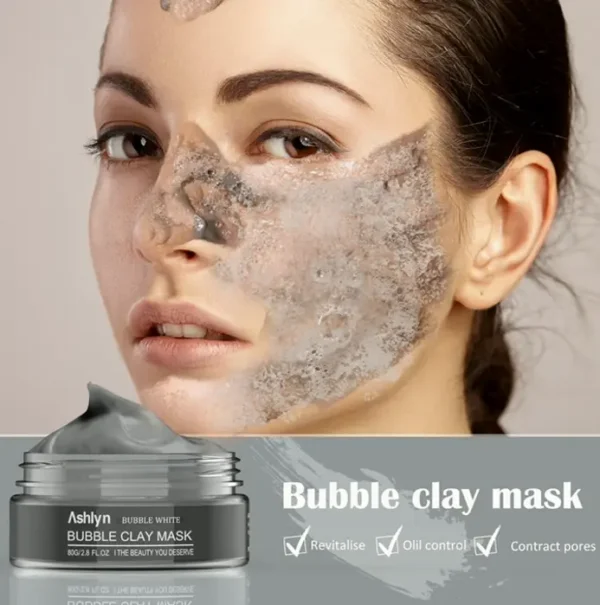 Ashlyn's 3 PCS Facial Masking Set, Green Tea Rose Skin Masks Skincare
