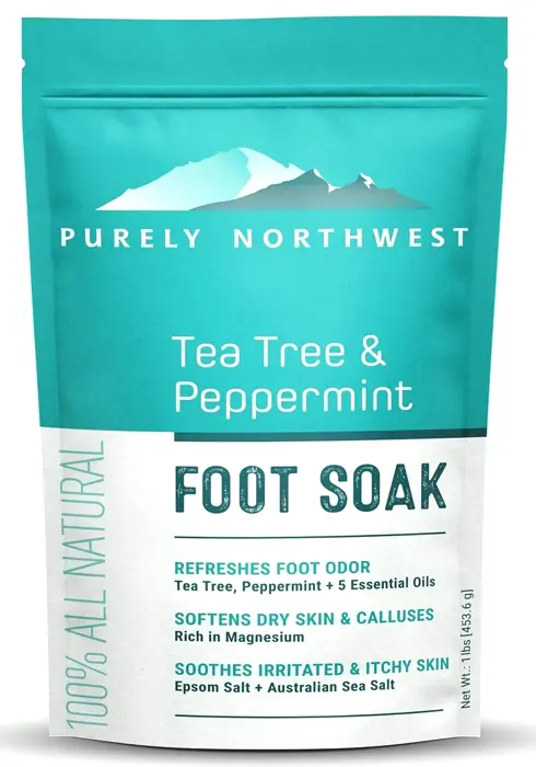 Tea Tree Foot Soak and Epsom Salt - 16oz