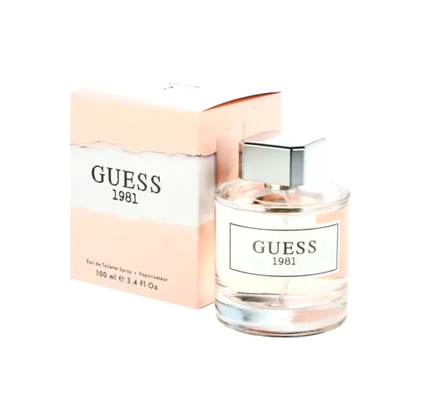 Guess Nineteen Eighty-One Fragrance Spray Tailored to Ladies, 3.4 Fl. Ounces