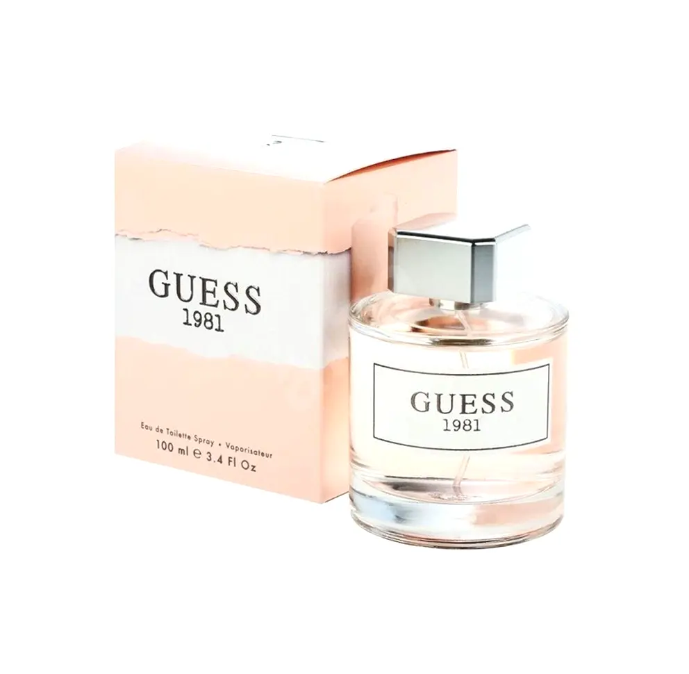 Guess Nineteen Eighty-One Fragrance Spray Tailored to Ladies, 3.4 Fl. Ounces