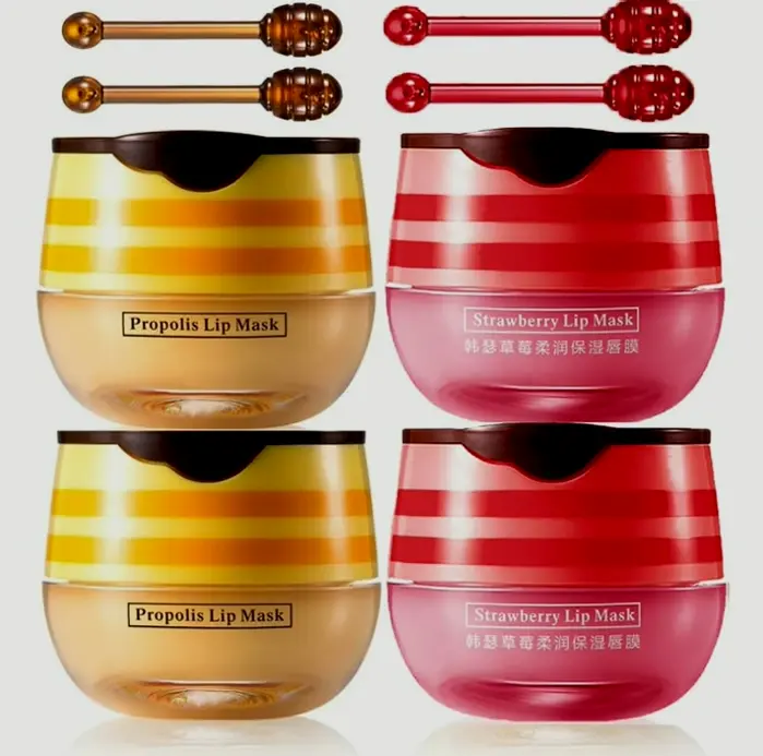 Mouth Mask Reduces Lip Lines, Prevents Dryness