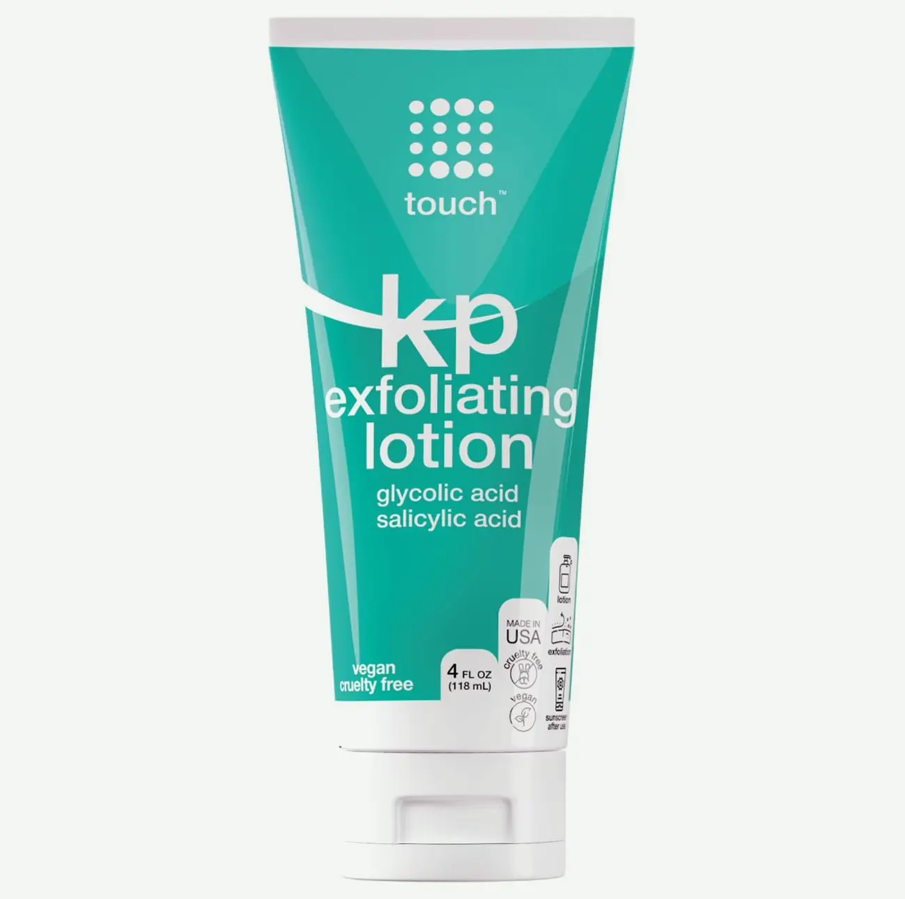 TOUCH's Exfoliating Lotion for Glycolic Acid