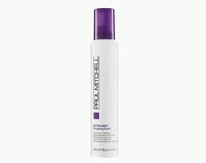 Paul Mitchell Extra-Body Sculpting Foam, Volumizes + Adds Volume, For Fine Hair, 198 ml.