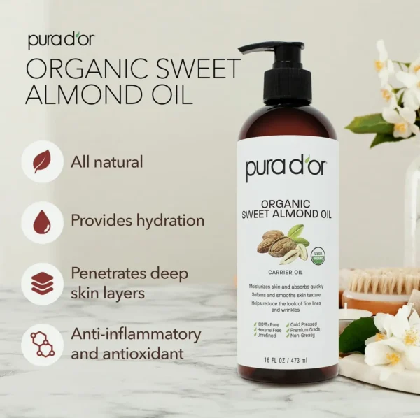 Pure Natural Nut Extract 16Oz - Body & Skincare