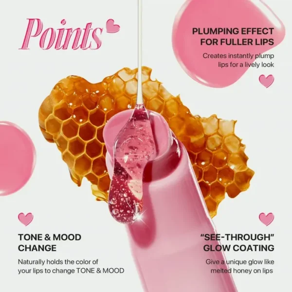 Natural World Sweet Melting Lip Balm 11 See-Through Pink
