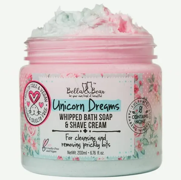 Bella & Bear Magical Dreams Whipped Bath Soap 6.7oz