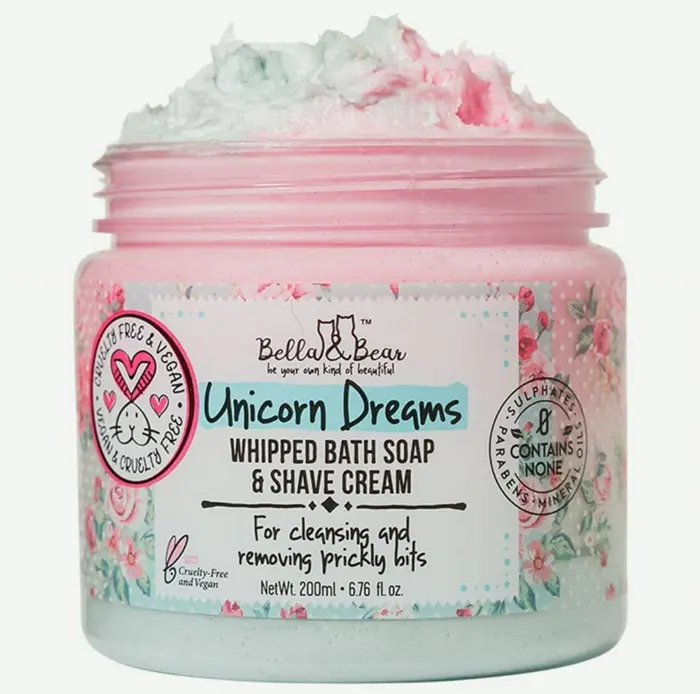 Bella & Bear Magical Dreams Whipped Bath Soap 6.7oz