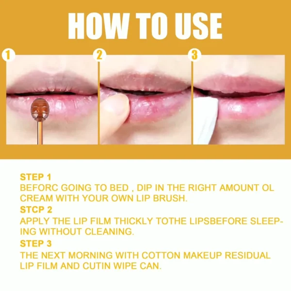 Lip Treatment for Moisturizing: Prevents Dry Skin