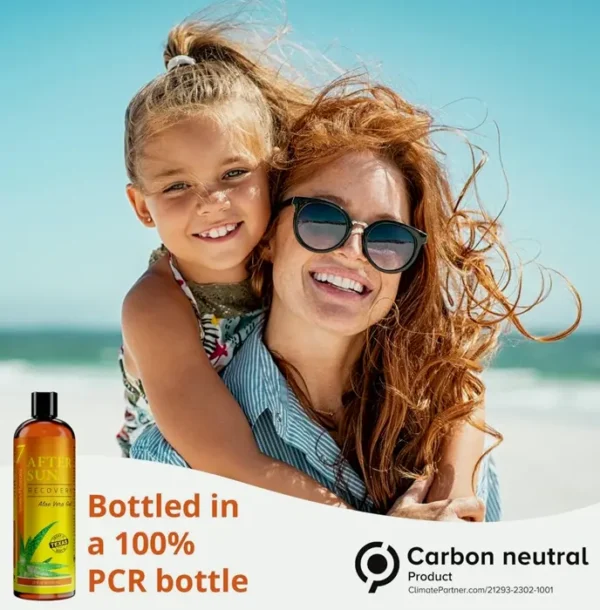 NEW Relief After Sun Gel with Aloe Vera - Instant Help