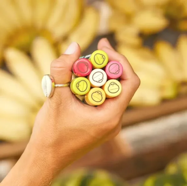 Beach Bum SPF 30 Lip Balm - Vegan, Cruelty-Free Pack of 3