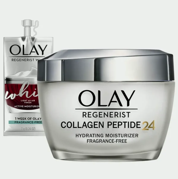 Olay's Regenerist Peptide Skin Moisturizer
