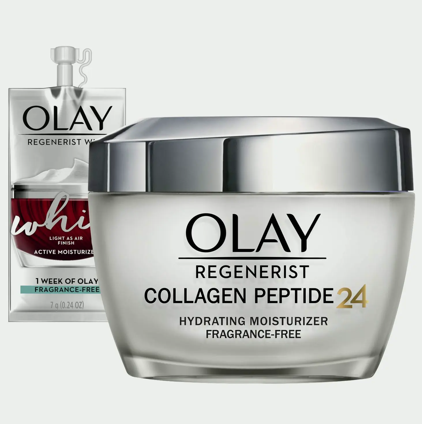 Olay's Regenerist Peptide Skin Moisturizer