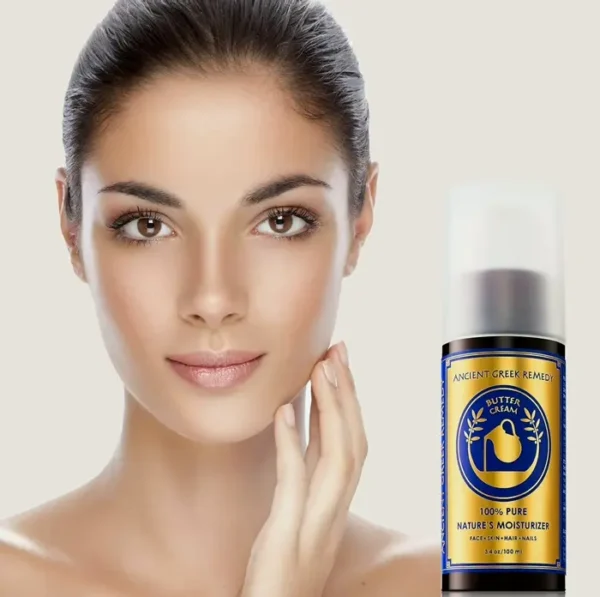 Organic Age-Defying Facial and Body Butter for Dry Skin