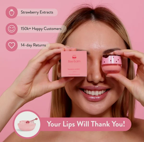 Beeswax Lip Care with Moisturizing Vit E and Propolis