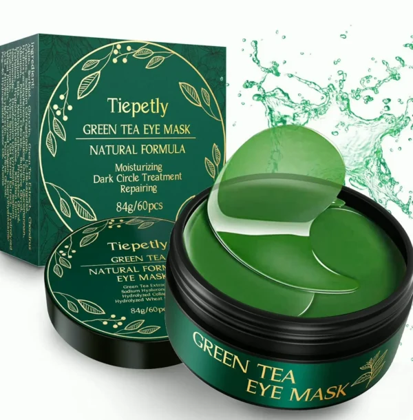 Tiepetly's Under Eye Masks, Green Tea Infused