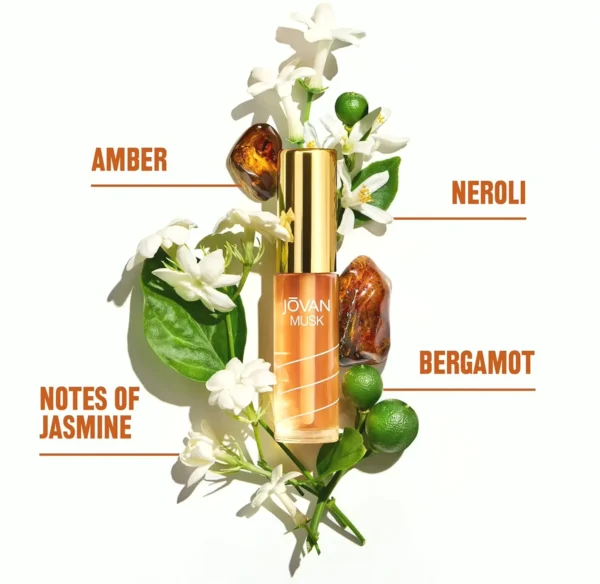 Jovan Aroma Essence, Vegan Perfume Women’s, 0.33oz