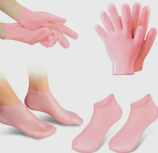 Moisturizing Gel Socks for Dry Feet