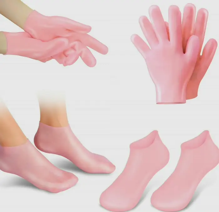 Moisturizing Gel Socks for Dry Feet