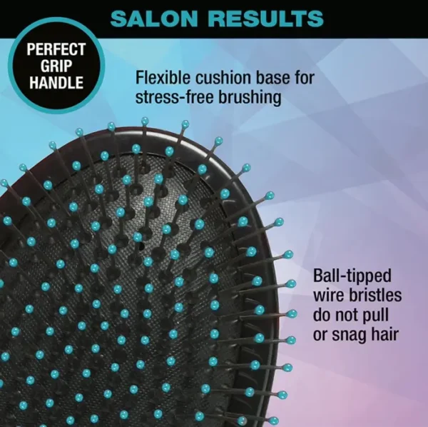 Conair Detangling Hairbrush for All Hair Types - Men & Women