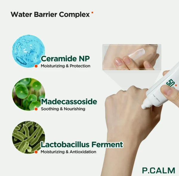 Aqua Shield Moisturizing Solar Cream SPF 50+ for Various Skin Types