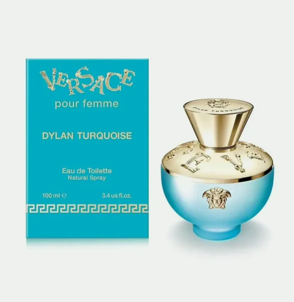 Versace's Turquoise Ladies' Small Perfume 0.17 oz