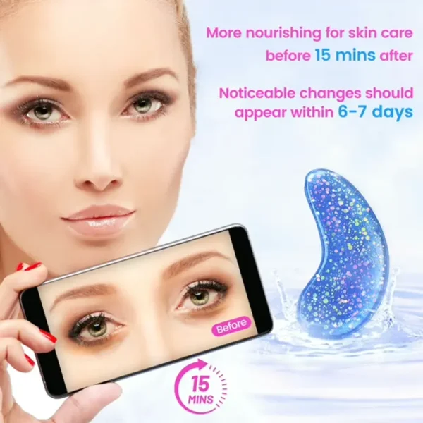 Under Eye Pads (32 Pairs) - Collagen-Loaded, Anti-Puffiness & Dark Spot Treatment