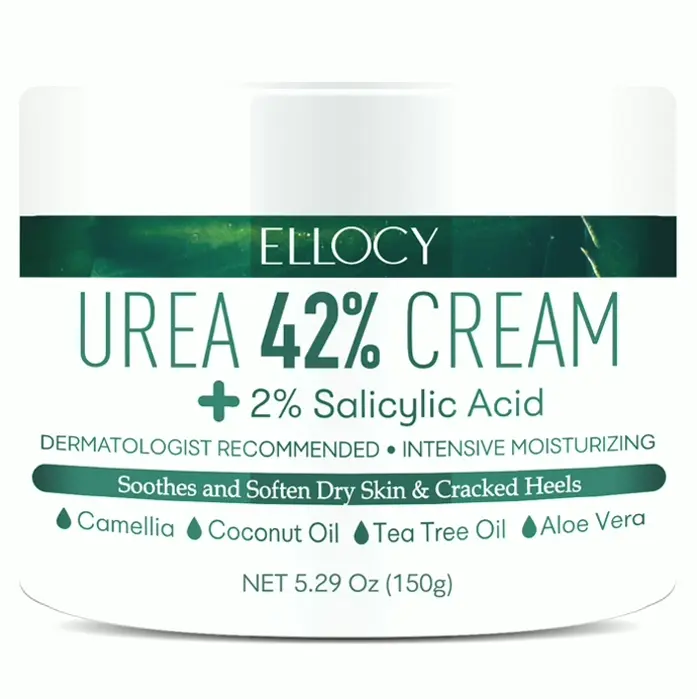 Carbamide 42 Percent Heel Cream for Cracked Feet, 5.3 Oz