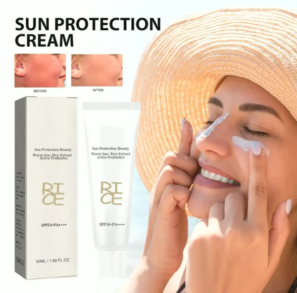 Comfort Sun Grain Sunscreen SPF50 Korean PA++++ Suitable Every Skin Types
