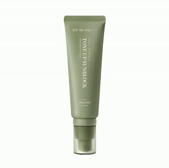 Everyday Mineral Brightening Sunblock (50ml) with Hyaluronate, Niacinamide, Adenosin