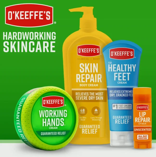 O'Keeffe's Moisturizing Feet Cream 6.4 oz
