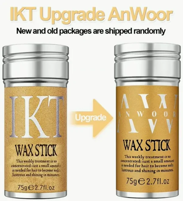 Hair Wax Stick for Smooth Hair, Frizz, Non-greasy