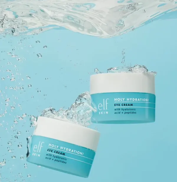 e.l.f. Skin Holy Hydration! Eye Cream, Rich Moisturizing