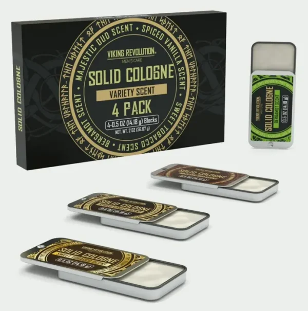 Viking Evolution Cologne Pack – Solid Scents