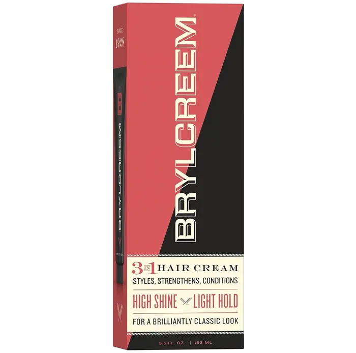 Brylcream 3-in-1 Men's Styling Gel, Non-Alcoholic, 5.5 Ounce