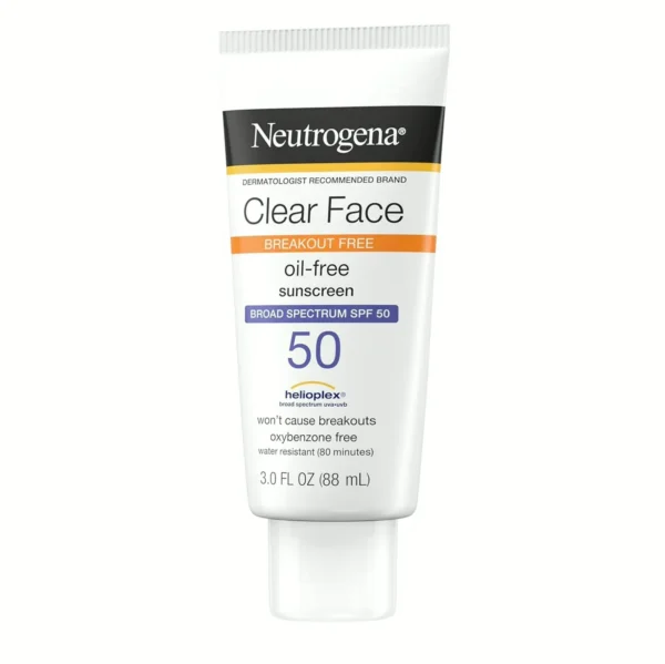 Sun Face SPF SPF 50 Breakouts Twin Pack 2 x 3 oz