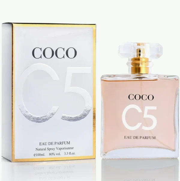 Coco C5 Fragrance for Women - Flower Jasmine Scent