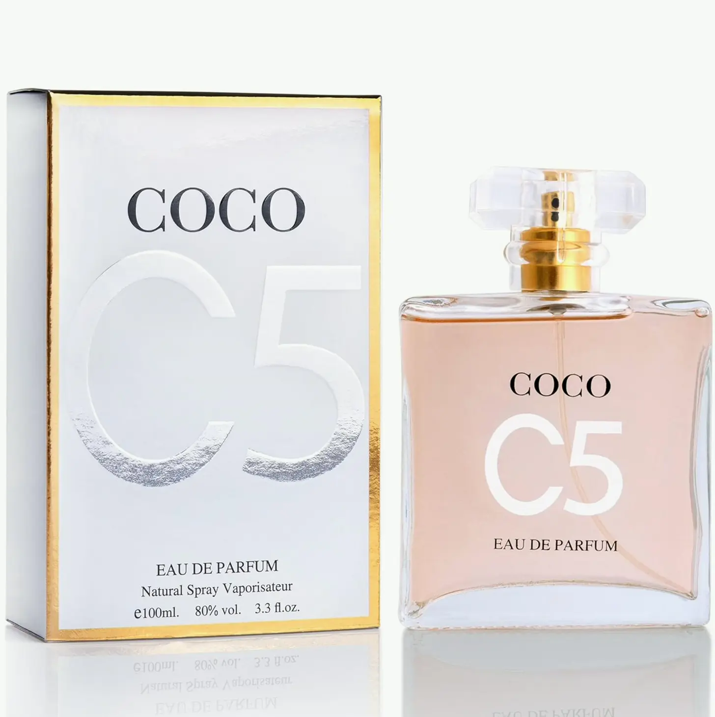 Coco C5 Fragrance for Women - Flower Jasmine Scent