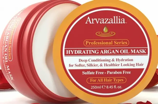 Avazalia Moisturizing Argan Essence Hair Treatment