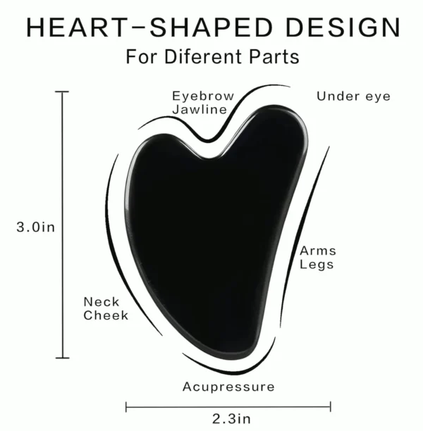 Guasha Face Stones Dual Pack