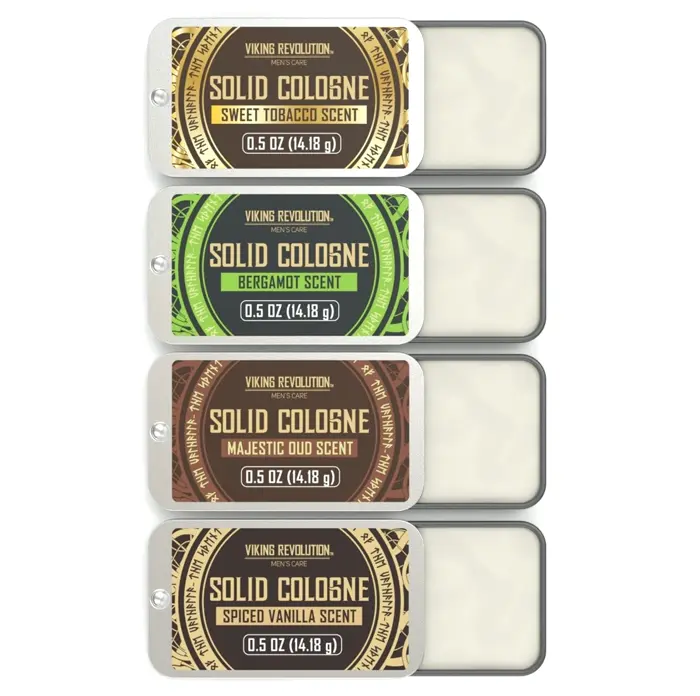 Viking Evolution Cologne Pack – Solid Scents