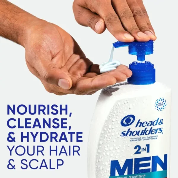 Head & Shoulders Two-in-One Shampoo Pack